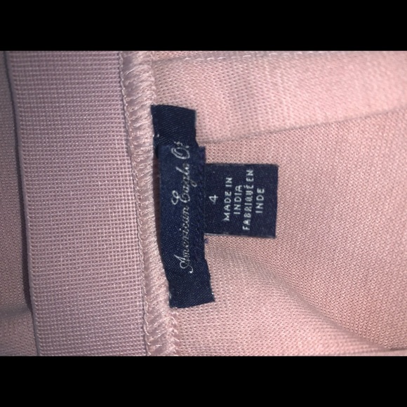 Light Pink American Eagle Lace Mini Skirt - Picture 2 of 2